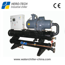 -10c 300kw Screw Type Water Cooled Glycol Chiller with Schneider Electrical Components